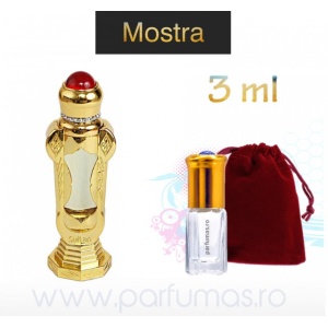 Al Haramain Sultan 3ml - Esenta de Parfum - Img 2