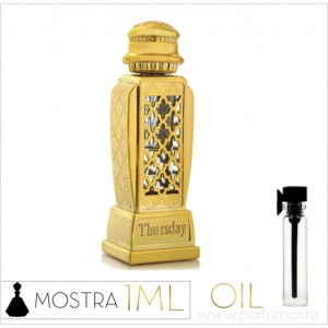 Al Haramain Thursday 1ml - Esenta de Parfum
