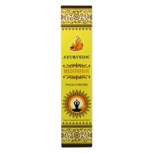 Betisoare Parfumate Ayurvedic Meditation - Img 2
