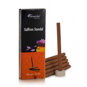 Betisoare Parfumate Saffron Sandal