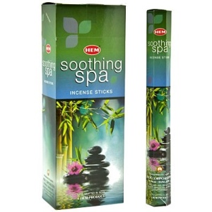 Betisoare Parfumate Soothing Spa