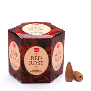 Conuri Parfumate HEM Red Rose - Img 2
