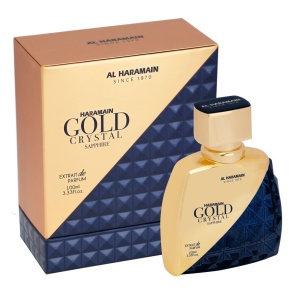 Haramain Gold Crystal Sapphire 100ml - Extract de Parfum