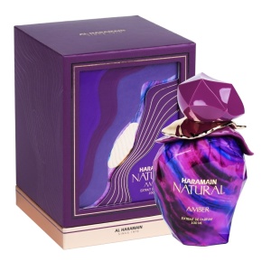 Haramain Natural Amber 100ml - Extract de Parfum