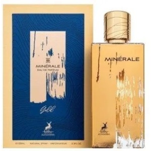 Maison Alhambra Minerale Gold 100ml - Apa de Parfum - Img 2