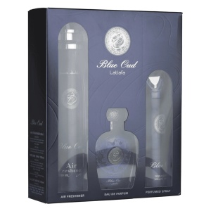 Set Cadou Lattafa Blue Oud - 3 piese