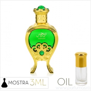 Afnan Zabarjad 3ml - Esenta de Parfum