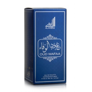 Al Aneeq Oud Wafaa 100ml - Apa de Toaleta - Img 3