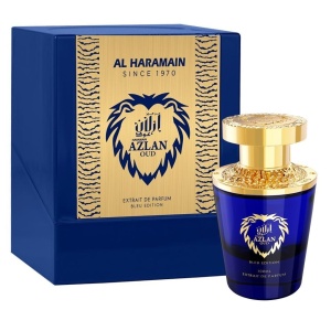 Al Haramain Azlan Oud Bleu Edition 100ml - Extract de Parfum