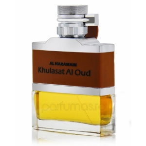 Al Haramain Khulasat al Oud 100ml - Apa de Parfum - Img 3