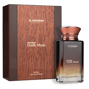 Al Haramain Oudh Musk 100ml - Apa de Parfum