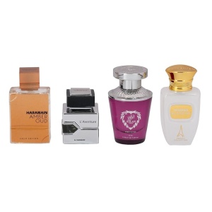 Al Haramain Travel Exclusive Unisex Perfume Set 4 x 10ml - Apa de Parfum - Img 2