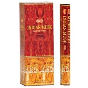 Betisoare Parfumate Indian Musk