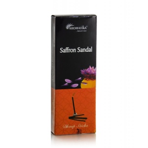Betisoare Parfumate Saffron Sandal