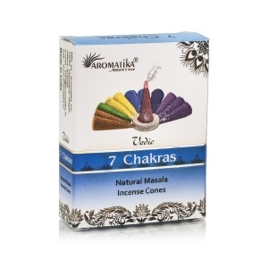 Conuri Parfumate Aromatika 7 Chakras