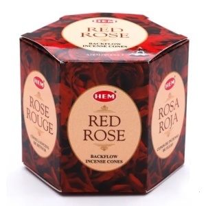Conuri Parfumate HEM Red Rose