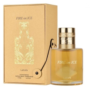 Lattafa Fire On Ice 110ml - Apa de Parfum