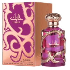 Lattafa Habik For Women 100ml - Apa de Parfum - Img 2