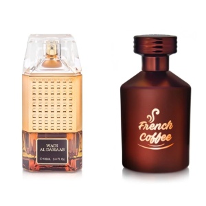 Pachet Wadi Al Dahaab + French Coffee 100ml