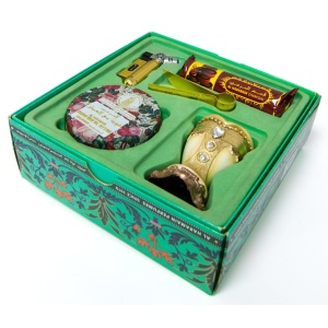 Set Al Haramain Oudh Ma'Al Attar - Lemn aromat