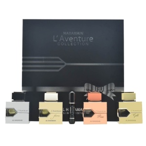 Set Cadou Al Haramain L'Aventure Collection 4 x 100ml - Apa de Parfum - Img 3