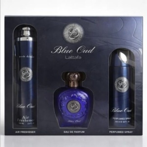 Set Cadou Lattafa Blue Oud - 3 piese - Img 2