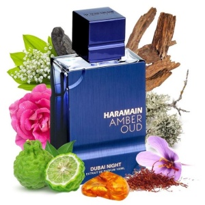 Al Haramain Amber Oud Dubai Night 100ml - Extract de Parfum