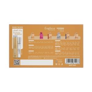 Al Haramain Amber Oud Unisex Discovery Set 6 x 10ml - Apa de Parfum - Img 2