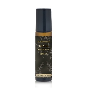 Al Haramain Black Afghano - Esenta de Parfum - Img 2