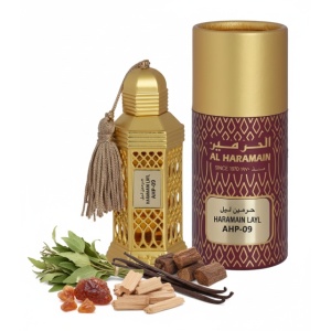 Al Haramain Layl 12ml - Esenta de Parfum