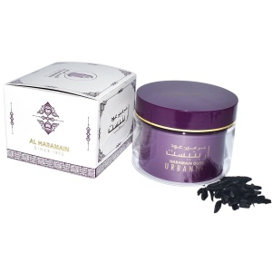 Al Haramain Oudh Urbanist Bukhoor 50g - Carbuni aromati