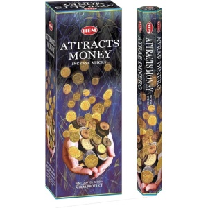 Betisoare Parfumate Attracts Money