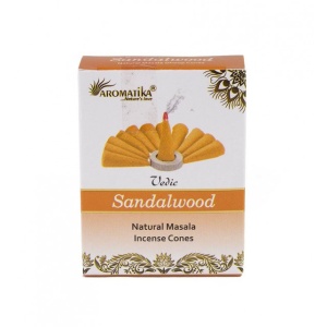 Conuri Parfumate Aromatika Sandalwood