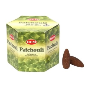Conuri Parfumate HEM Patchouli - Img 2