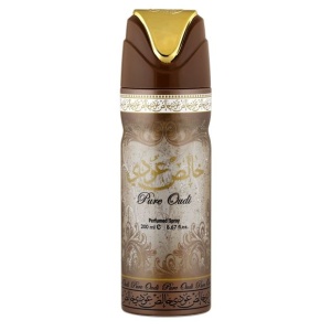Deo Lattafa Pure Oudi 200ml - Deodorant Spray