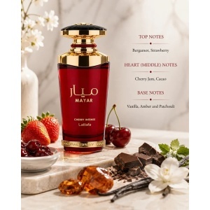 Lattafa Mayar Cherry Intense 100ml - Apa de Parfum - Img 3