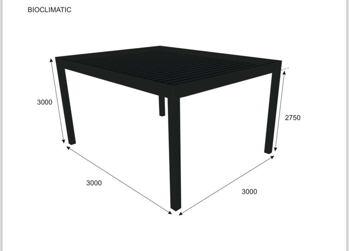 Pergole aluminiu BIOCLIMATICE