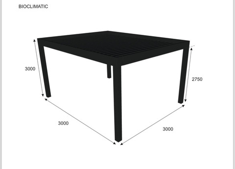 Pergole aluminiu BIOCLIMATICE