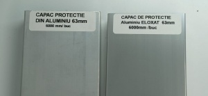 Profil aluminiu pentru imbinare policarbonat / sticla - Img 5