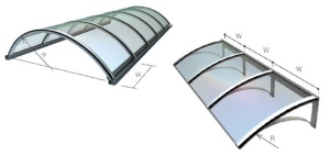 Sistem profesional de imbinare (baza+capac) din ALUMINIU - Img 3