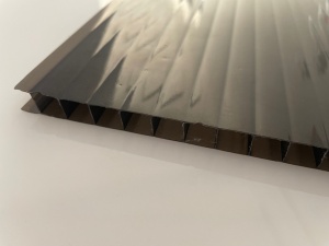 Policarbonat Bronz Auriu 2.1 x 6 m - Img 2