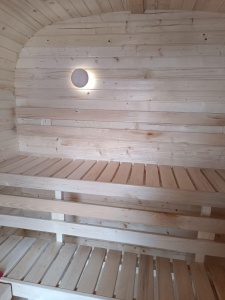 Sauna PREMIUM 2m + terasa 0.4m - Img 6