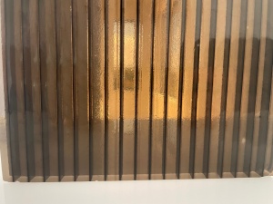 Policarbonat Bronz Auriu 2.1 x 6 m - Img 3