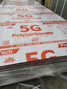 Policarbonat Celular Bronz 2.1x6.0m 5G PREMIUM