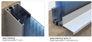 Profil aluminiu Click Arcoplus UPPER / SIDE - Img 2