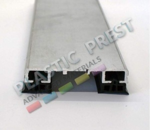 Profil aluminiu pentru imbinare policarbonat / sticla - Img 4