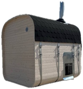 Sauna PREMIUM 2m + terasa 0.4m - Img 3