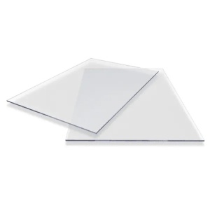 Placă Policarbonat Compact Transparent POLICOMP 1 mm – 1250 × 2050 mm