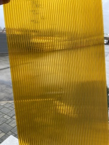 Policarbonat Bronz Auriu 2.1 x 6 m