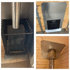 Sauna PREMIUM 2m + terasa 0.4m - Img 9